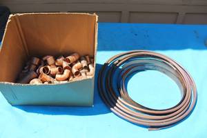 lot 431 image: LOT OF ASSORTED COPPER