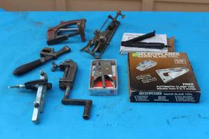 lot 445 image: LOT OF 8 SPECIALTY TOOLS SEE PICS