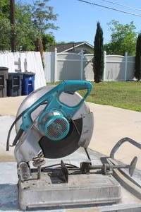 lot 2 image: MAKITA 2414B , 14 CUT OFF SAW