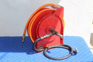 lot 23 image: REELCRAFT 5635  OLP50   AIR HOSE REEL