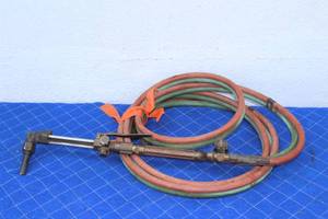 lot 37 image: VICTOR WELDING TORCH 315C WITH WELDING HOSE