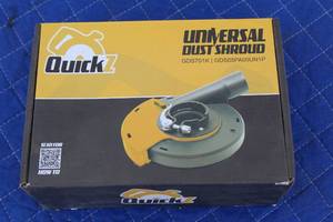 lot 46 image: QUICK Z UNIVERSAL DUST SHROUD GDS701K