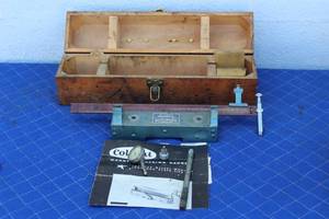 lot 51 image: COLIGHT MAGNETIC PACKING GAUGE WITH WOOD CASE