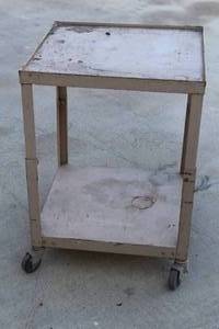lot 53 image: 2-TIER UTILITY CART ,20.5LX19WX29H
