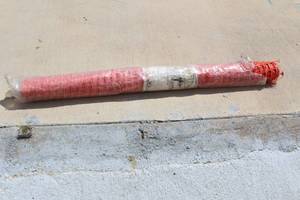 lot 81 image: GREAT BARRIER HIGH VISIBILITY ORANGE FENCE