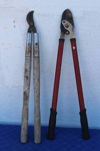 lot 109 image: 2 TREE PRUNERS LOOPERS