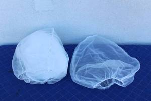 lot 140 image: 9 PAINT STRAINER BAGS