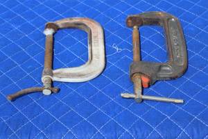 lot 152 image: 2 C CLAMPS 5