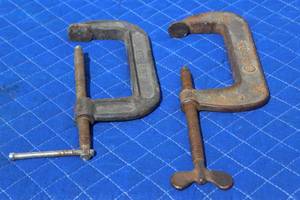 lot 153 image: 2 C CLAMPS 6