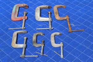 lot 154 image: 6 C CLAMPS 2 AND 3