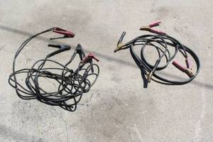 lot 167 image: 2 SET OF JUMPER CABLES