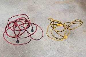 lot 179 image: 2 EXTENTION CORDS