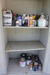 lot 183 image: CONTENTS OF CABINET CONTENTS ONLY
