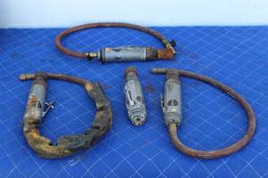 lot 195 image: 4PNEUMATIC STEELMAN TIRE BUFFERS
