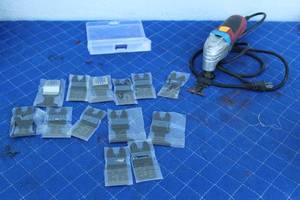 lot 196 image: CHICAGO ELECTRIC OSCILATING MULTIFUNCTION WITH 13 BLADES