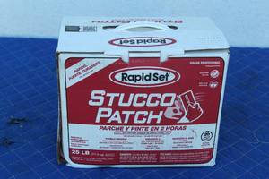 lot 230 image: RAPID SET STUCCO PATCH