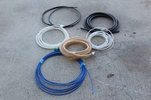 lot 238 image: LOT OF ASSORTED TUBING
