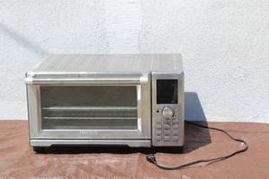 lot 256 image: NUWAVE BRAVO XL AIR FRYER AND CONVECTION  OVEN MODEL 20851