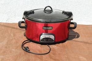 lot 261 image: CROCK POT SLOW COOKER TYPE SC54