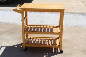 lot 263 image: KITCHEN TROLLEY