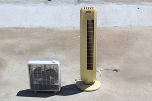 lot 273 image: 2 FANS