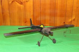 lot 44 image: VINTAGE MODEL AIRPLANE , 23L X 30 W