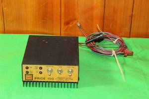lot 11 image: PRIDE 100 AMATEUR CB RADIO BI LINEAR AMPLIFIER 80-10 MTR MODEL P100