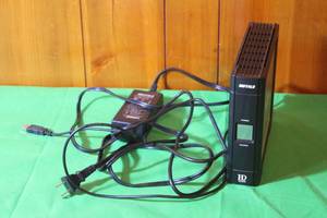 lot 62 image: BUFFALO 320 GB DRIVE STATION USB 2.0 AND FIREWIRE EXTERNAL HARD DRIVE , HD-HC32OIU2
