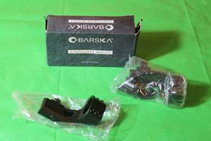 lot 76 image: BARSKA CANTILEVER RIFLESCOPE MOUNTS AW11768, IN ORIGINAL BOX