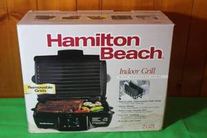 lot 81 image: HAMILTON BEACH INDOOR GRILL ,25325
