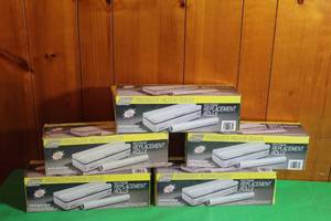 lot 212 image: FRESHLOCK VACUUM SEALER POLYTHENE REPLACEMENT ROLLS