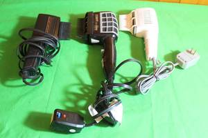 lot 219 image: 3 COMB BLOW DRYERS