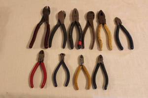 lot 227 image: LOT OF 10 NIPPERS