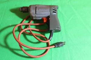 lot 239 image: BLACK AND DECKER ELECTRIC DRILL