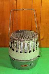 lot 251 image: COLEMAN CATALYTIC HEATER ADJUSTABLE 3000 - 5000 BTU