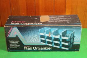 lot 255 image: ALL TRADE NAIL ORGANIZER 815-A-12