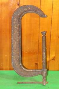 lot 258 image: X LARGE C CLAMP 20