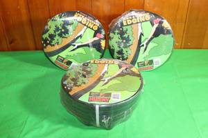 lot 269 image: 3 HUSKY HEAVY DUTY 20FT LAWNGARDEN EDGING WITH CONNECTORS