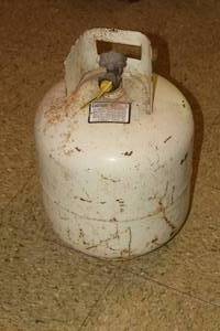 lot 274 image: PROPANE TANK FULL