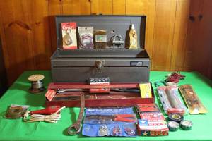 lot 278 image: HANDI CRAFT TOOLBOX WITH CONTENTS SEE PICS