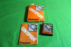 lot 289 image: VINTAGE ATARI GAME CARTRIDGE CENTIPEDE FROM ATARISOFT COLEOVISION