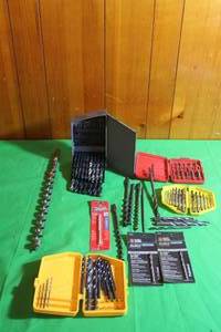 lot 294 image: ASSORTED DRILL BITS