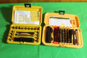 lot 297 image: 2 SETS CHAMPION MFG COMPANY SCREW DRIVER SETS