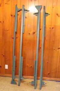 lot 327 image: 2 SETS OF BED RAILS SIZE FULL