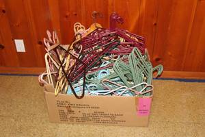 lot 342 image: GENEROUS AMOUNT OF HANGERS