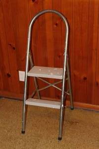 lot 344 image: STEP LADDER