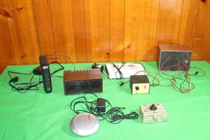 lot 345 image: LOT OF 7 ASSORTED ELECTRONICS