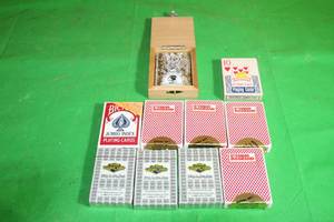 lot 353 image: 10 PACKS OF PLAYING CARDS