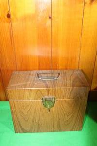 lot 361 image: VINTAGE BALLENOFF PORTA FILE