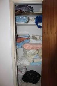 lot 363 image: ENTIRE LINEN CLOSET